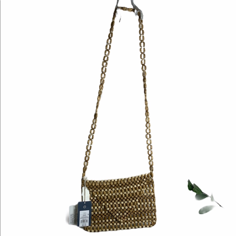 Natural Bead Bag